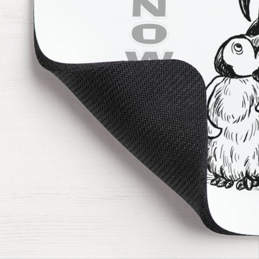 Vater kennen das Beste Mousepad (Ecke)