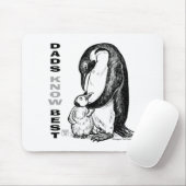 Vater kennen das Beste Mousepad (Mit Mouse)