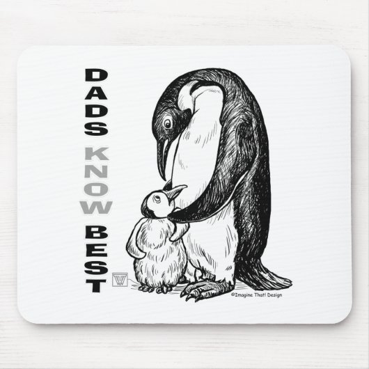 Vater kennen das Beste Mousepad (Vorne)