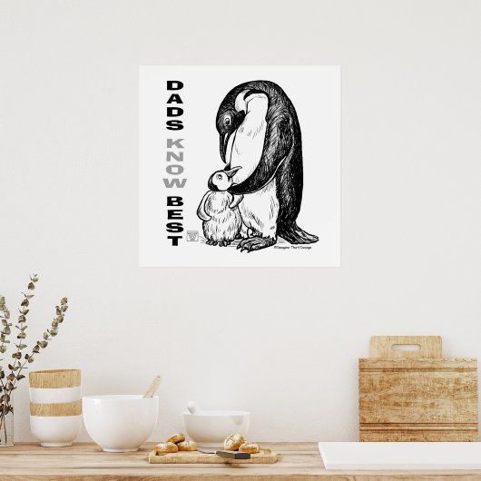 Vater kennen das Beste Poster (Küche)