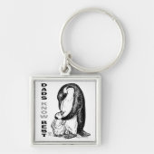 Vater kennen das Beste Schlüsselanhänger (Vorne)