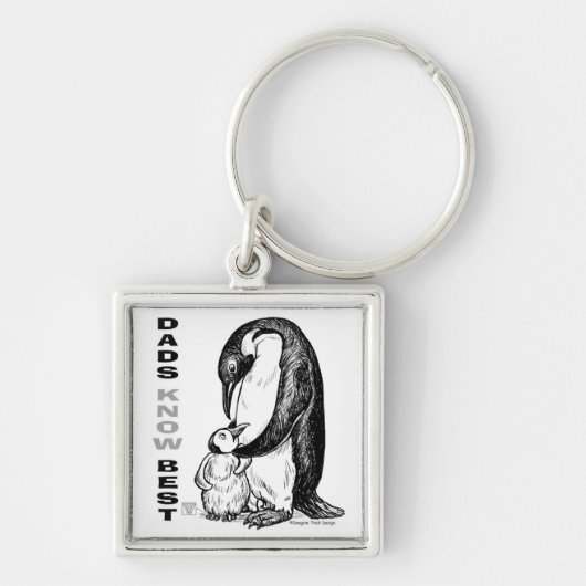 Vater kennen das Beste Schlüsselanhänger (Vorne)