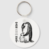 Vater kennen das Beste Schlüsselanhänger (Vorderseite)