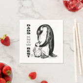 Vater kennen das Beste Serviette (Beispiel)