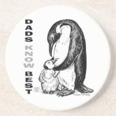 Vater kennen das Beste Untersetzer (Vorne)