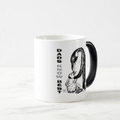 Vater kennen das Beste Verwandlungstasse (VorderseiteRechts)