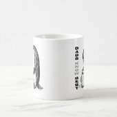 Vater kennen das Beste Verwandlungstasse (Mittel)