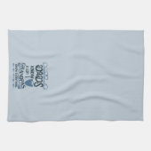 Vater kennen viel, Großpas wissen alles Geschirrtuch (Horizontal)