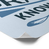 Vater kennen viel, Großpas wissen alles Poster (Ecke)