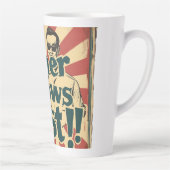 Vater kennt beste digitale Kunst Milchtasse (Rechts)