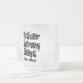 Vater kennt beste Tasse (Vorderseite Links)