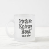Vater kennt beste Tasse (Links)