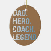 Vater Keramik Ornament (Rechts)