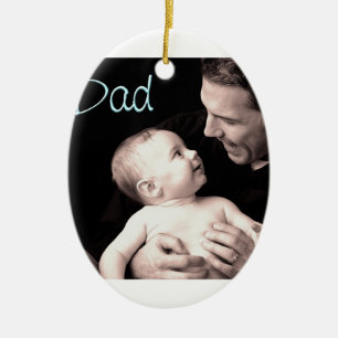 Vater Keramikornament