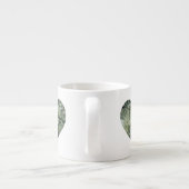 Vater & Kind Foto - Herzrahmen Bester Vater für je Espressotasse (Rückseite)