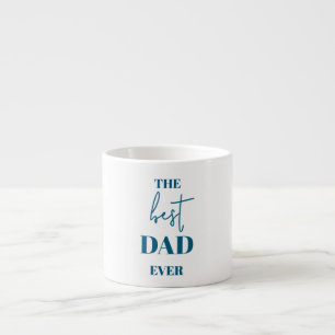 Vater & Kind Foto - Herzrahmen Bester Vater für je Espressotasse