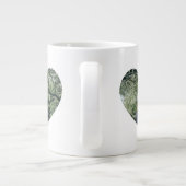 Vater & Kind Foto - Herzrahmen Bester Vater für je Jumbo-Tasse (Rückseite)