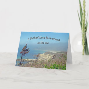 Vater-Kind-Grußkarte zur Anpassung Karte