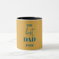 Vater & Kind Tasse - Herzrahmen Bester Vater für j