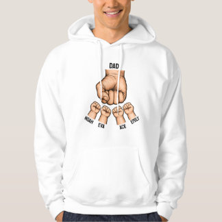 Vater & Kinder Faustschlag T-Shirt Hoodie