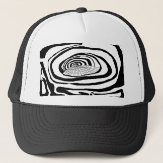 Vater, Kinder & Kinder abstrakt Trucker-Mütze    Truckerkappe