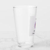 Vater King of Beer Glas (Rechts)