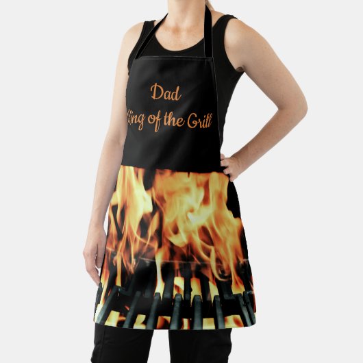 Vater King of the Grill Custom Schürze (InSitu)