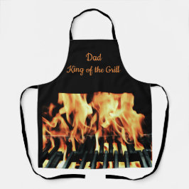 Vater King of the Grill Custom Schürze