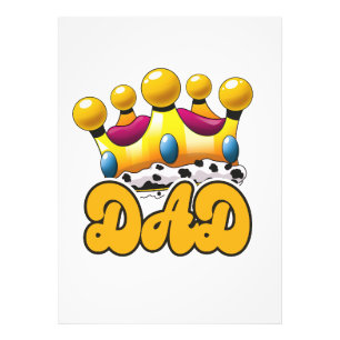 Vater Kings Crown Fotodruck