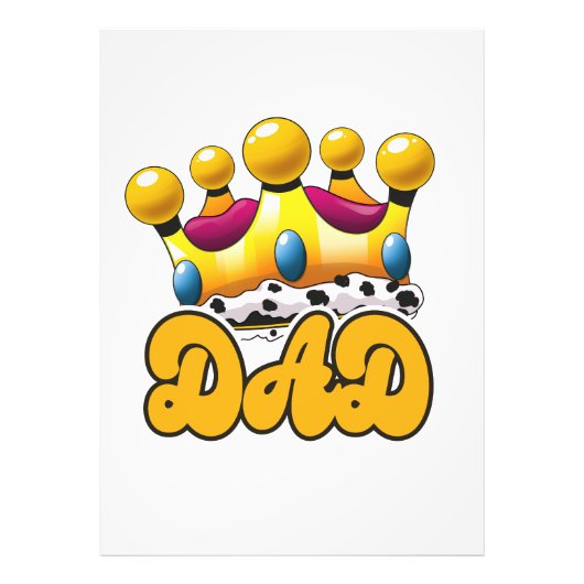 Vater Kings Crown Fotodruck (Vorne)
