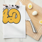 Vater Kings Crown Geschirrtuch (Viertel Falte)