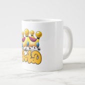 Vater Kings Crown Jumbo-Tasse (Vorderseite Rechts)