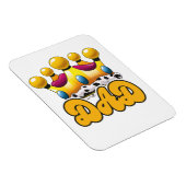 Vater Kings Crown Magnet (Rechte Seite)