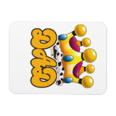 Vater Kings Crown Magnet (Horizontal)