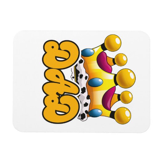 Vater Kings Crown Magnet (Horizontal)