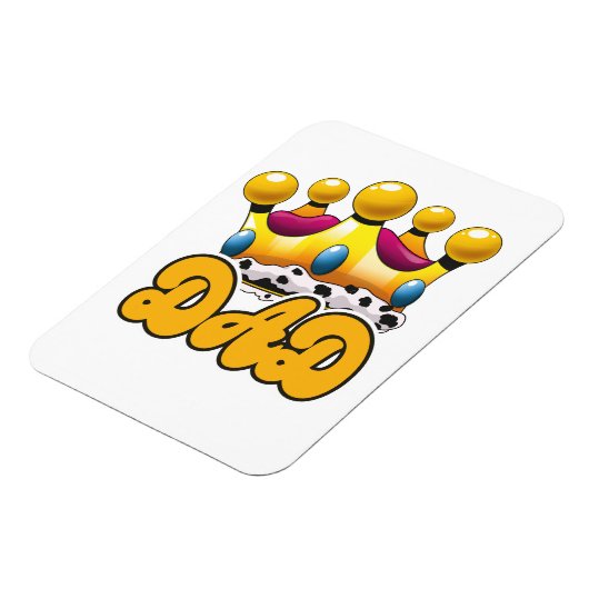 Vater Kings Crown Magnet (Linke Seite)