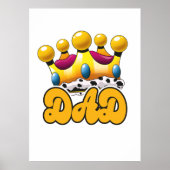 Vater Kings Crown Poster (Vorne)