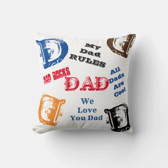 VATER KISSEN (Vorderseite)