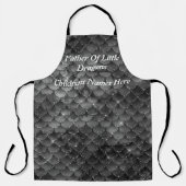 Vater kleiner Drachen Schürze (Vorderseite)