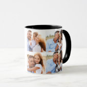 Vater Koch Grillen grill Multi-Foto moderne modern Tasse (VorderseiteRechts)