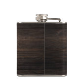 Vater Koch Grillen Grill Weihnachten Geburtstag mo Flachmann (Rückseite)