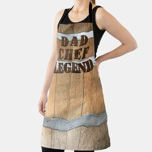 Vater Koch Legend Vatertag Schürze (InSitu)