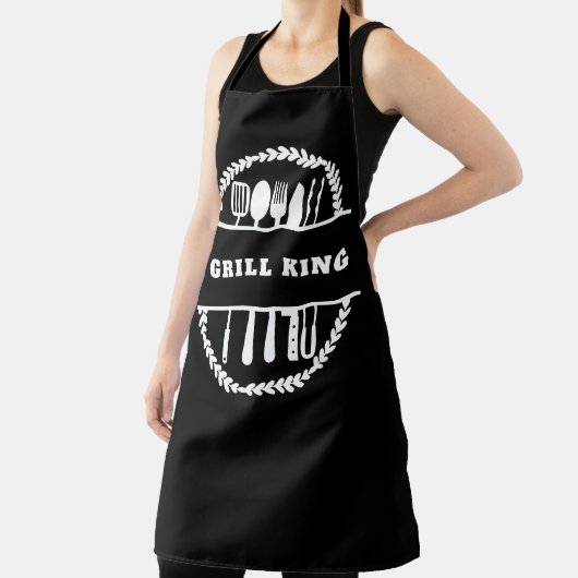 Vater Kochen Koch Schürze (InSitu)