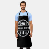 Vater Kochen Koch Schürze (Getragen)