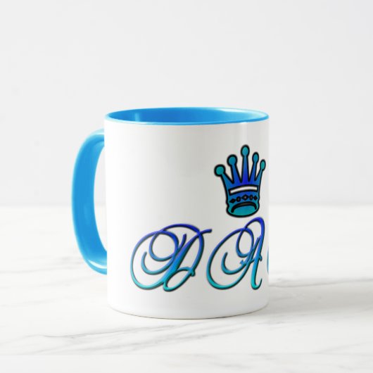 VATER kombinierte Tasse (Vorderseite Links)