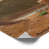 Vater kommt! 1873 Winslow Homer Kunst Poster (Ecke)