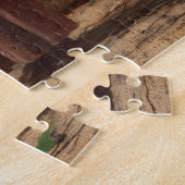 Vater kommt! 1873 Winslow Homer Kunst Puzzle (Seite)