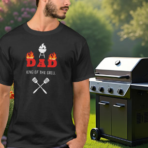 VATER König der Grill GRILLEN schwarz T-Shirt