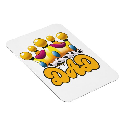 Vater Könige Krone Magnet (Rechte Seite)