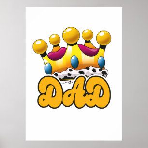 Vater Könige Krone Poster